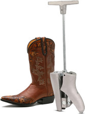 Metal Boot Instep Stretcher and Vamp Raiser - Shoe Stretcher for Western/Cowboy,