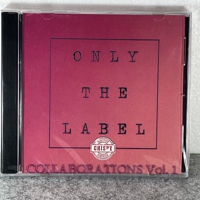 Only The Label Collaborations Vol 1 Music CD Indy Various Artists 19 Tracks Rare