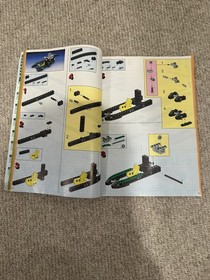 LEGO TECHNIC: Fiber Optic (8456) - Complete (missing 1 fiber, damaged cable)