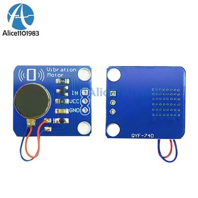 5pcs PWM Vibration Motor Switch Toy Sensor Module Mobile   Vibrator DC 5V #cv