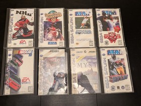 Lot Of 33 Sega Saturn  Games. Panzer Dragoon, Nights, Mystaria. PLEASE READ!