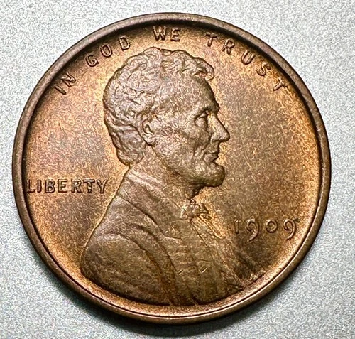 1909 VDB  LINCOLN CENT   CHOICE BU    #1781