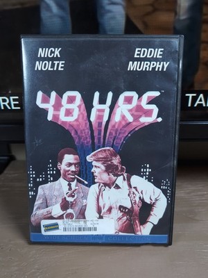 48 Hrs. (DVD, 1999, Widescreen) Nick Nolte, Eddie Murphy - BLOCKBUSTER RENTAL 