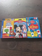 Children  s learning flash cards