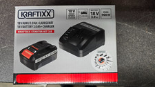 Einhell Kraftixx Starter Set X-Change Akku 3,0Ah + Schnellladegerät