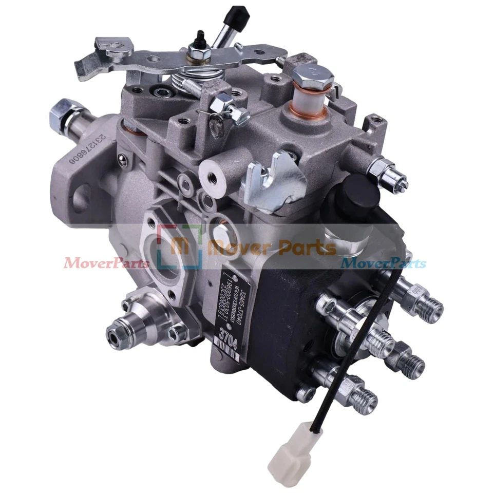 Bomba de inyección de combustible 32A65-37040 196000-5030 para motor Mitsubishi S4S-DT S4S Foto 2 de 4