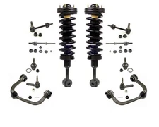 Fits 04-08 F150 4 Wheel Drive Front Quick Spring Strut and Mount Ck Info 12Pc