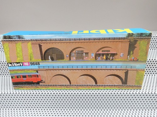 Kibri 9648 Arcadas Puente H0 Märklin Roco Trix Accesorios | Condition: Neu