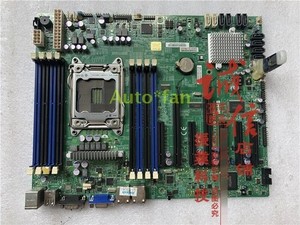 1pcs X9SRL-F 2011 single-socket server motherboard C602 #bv