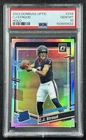 C.J. STROUD PSA 10 2023 PANINI DONRUSS OPTIC #244 HOLO PRIZM RC RATED ROOKIE RC