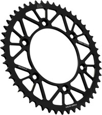 JT Racelite Aluminum Black Rear Sprocket 50 Tooth (JTA897.50BLK)