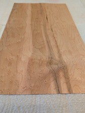 1 Blatt Ahorn Vogelaugen-Kern Furnier Intarsien, basteln, restaurieren