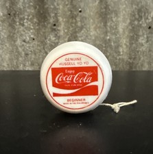 Coca Cola yoyo Beginner Russell smooth side yo-yo