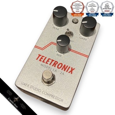 UNIVERSAL AUDIO UAFX TELETRONIX LA-2A Studio Compressor LA 2A Japan Gebraucht