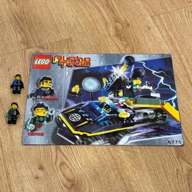 LEGO Alpha Team: Alpha Team Bomb Squad (6775) 99% Complete W/Instructions