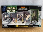 Vintage Star Wars 3-D Diorama Jabba's Palace Han Solo In Carbonite NIB 1998