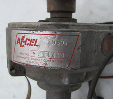 Vintage Race Small Block 340 Mopar Dodge Plymouth Accel Dual Point Distributor