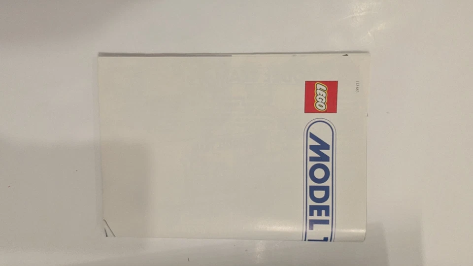 Vintage Lego 5540 Model Team Box and Manual - Image 4 of 4