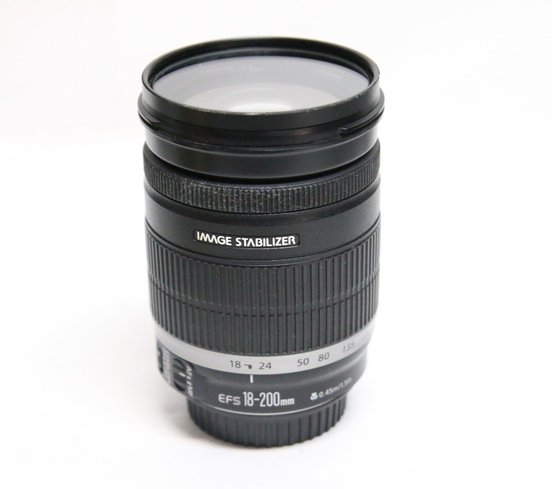 Canon EF-S 18-200mm f/3.5-5.6 IS Standard Zoom Lens | eBay