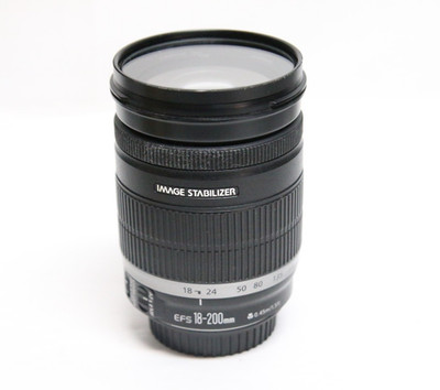 Canon EF-S 18-200mm f/3.5-5.6 IS Standard Zoom Lens | eBay