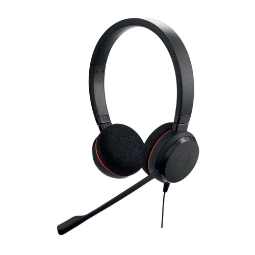 Jabra Evolve 20 Headset Wired Head-band Office/Call center USB Type-C / USB Type