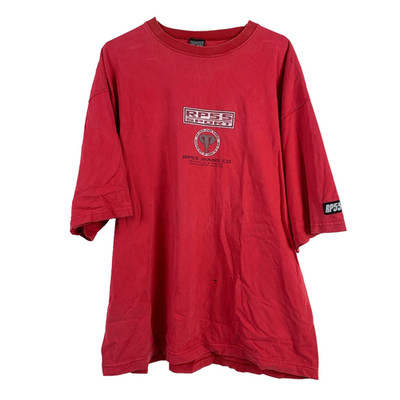 Vintage RP55 Couture Sport Reynolds Perry Elephant Red Tee T-Shirt Size XXL