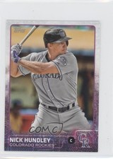 2015 Topps Mini Nick Hundley #680 0w8