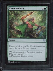 Elven Ambush #391 Kaldheim - Uncommon Instant MTG
