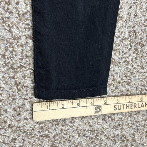Banana Republic Mid Rise Skinny black denim jeans 27 Long (28x29) - Picture 9 of 13