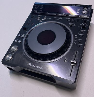 Pioneer DVJ 1000 - Dj/Vj Multiplayer, spielt CD,DVD, MP3 +Video Formate, Rarität