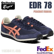 Onitsuka Tiger EDR 78 PEACOAT / GUAVA 1183B411 400 Japan UNISEX NEW 