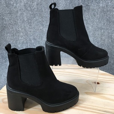 ASOS DESIGN Boots Womens W Elma Chunky Platform Chelsea