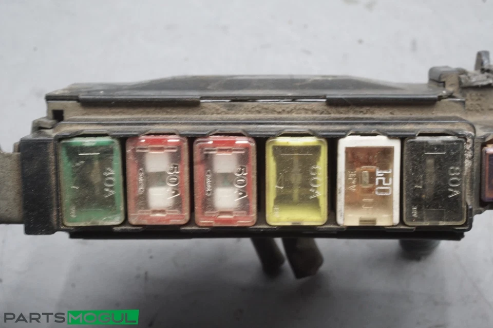 1995-2000 Lexus LS400 bloco de link fusível módulo unidade conjunto 82620-50050 fabricante de equipamento original - Imagem 3 de 4