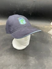 B.A.S.S. BASSMASTER Hat Cap Adjustable Back Navy Blue