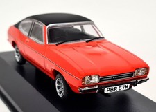 Vanguards 1/43 Ford Capri MK2 3L Automatic Sebring Red CASE Scale Model Car