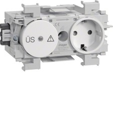 Tehalit Steckdose+Feinschutz GS12019016 Abdeckung Stecker Steckdosen Elektrik