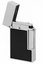 S.T. Dupont Line 2 Perfect Ping Lighter, Black Matte Lacquer, C16602, New In Box