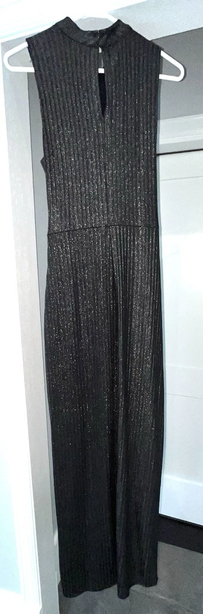 Vestido Skater De Tartán Blanco Y Negro