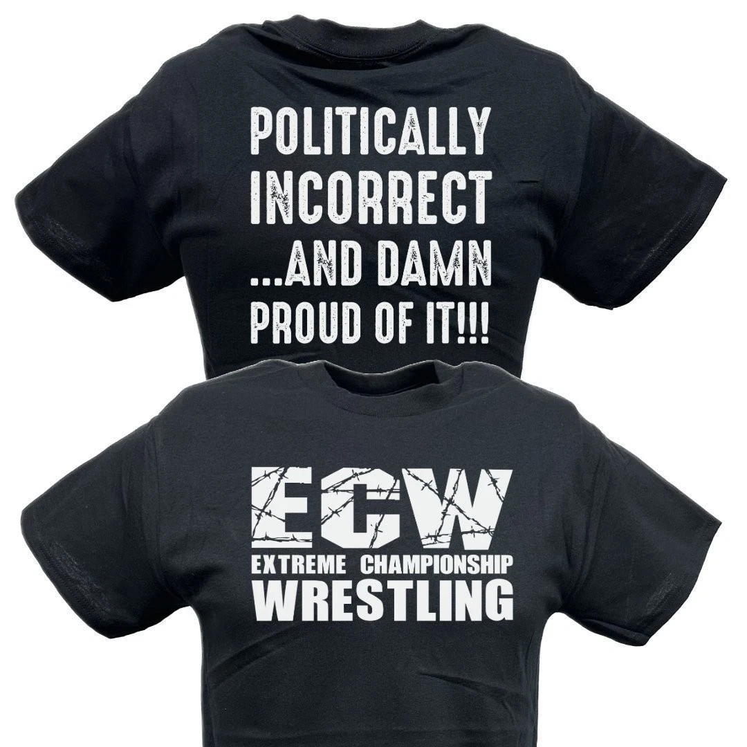 ECW Men Wrestling Shirts for sale | eBay