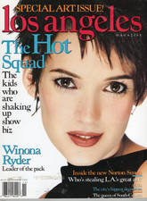 Los Angeles Magazine Nov 1998 Winona Ryder EDWARD FURLONG Kieran Culkin Los Angeles Magazine Nov 1998 Winona Ryder EDWARD FURLONG Kieran Culkin