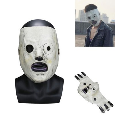 Einstellbare Slipknot Corey Taylor Maske Cosplay Prop Halloween Party Xmas