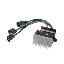 A-Premium Engine Radiator Cooling Fan Control Module Compatible with Audi A4 Qu