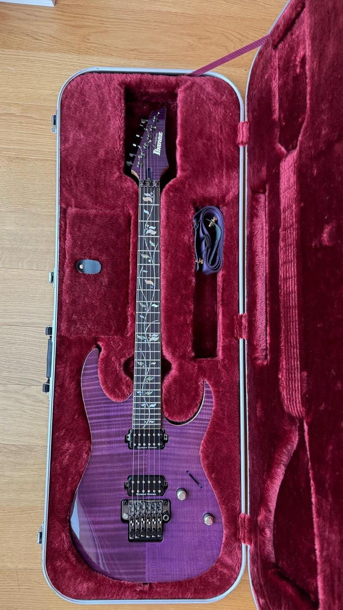 Ibanez J.Custom RG – Team J Craft Japan – Flamed Maple, Tree of