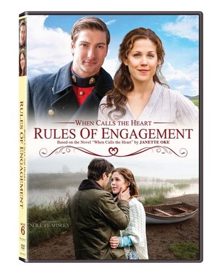 When Calls The Heart #6: Rules Of Engage... [DVD] [*READ* Disc-Only, EX-LIBRARY]