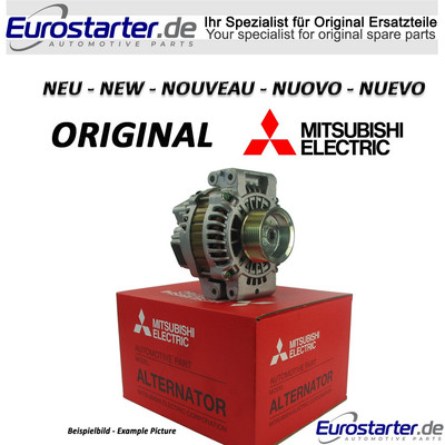 1x Lichtmaschine 75A Neu OE Mando (Valeo Korea) A2T82899 für Hyundai, Mitsubish