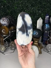 Orca Agate Freeform | Crystal Freeforms