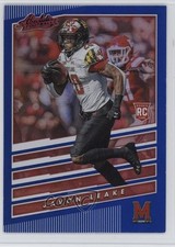 2020 Chronicles Draft Picks Absolute Rookies Spectrum Blue Javon Leake #12 1qw3