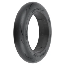 Pro-Line Racing Supermoto S3 Front Tire Mounted on Sleeve for Pro-Spec Supermoto