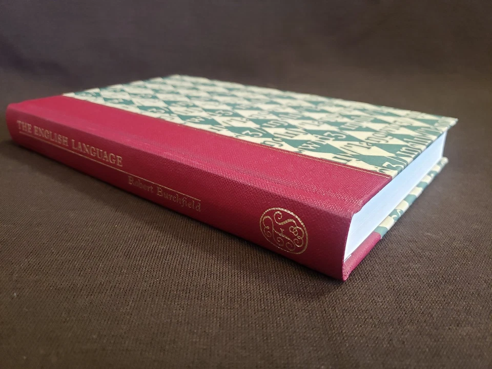 The English Language Robert Burchfield Folio Society Hardcover 2006 - Image 3 of 4