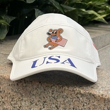 Nike US Soccer USA x V.A.A. Virgil Abloh Archive Unstructured Fly Cap Hat New